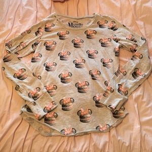 Minnie Mouse macaroons shirt