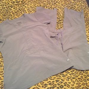 Grey's Anatomy scrub set