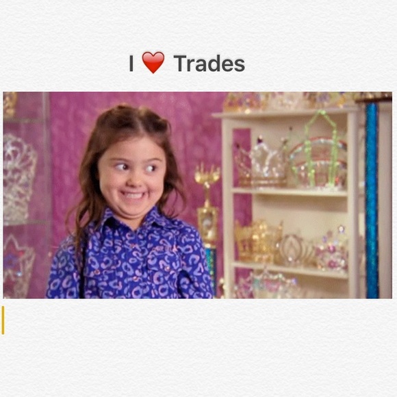 Trades are welcome here!