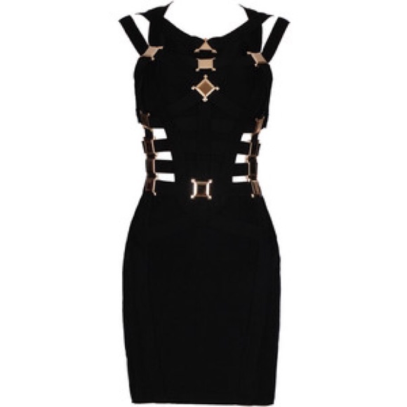 Dresses & Skirts - House of CB -formerly celeb boutique Bandage dress