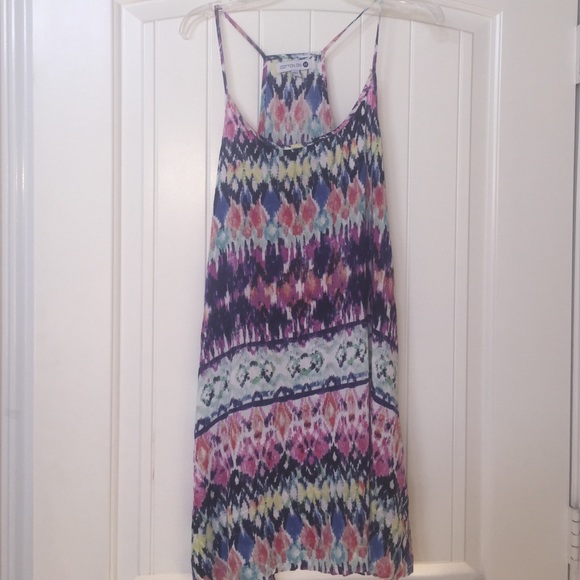 summer boho-style dress