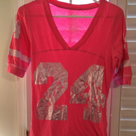 Hard candy brand pink # 24 Tshirt