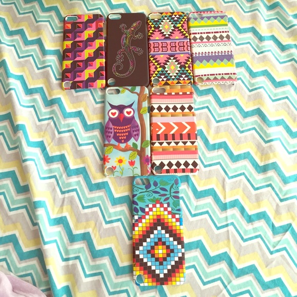 iPod 5 cases BUNDLE !!!!