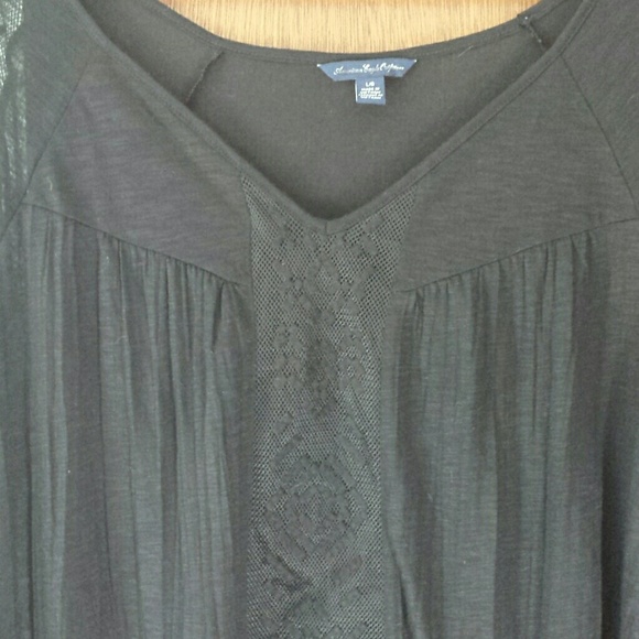 Flowy American Eagle Outfitters top