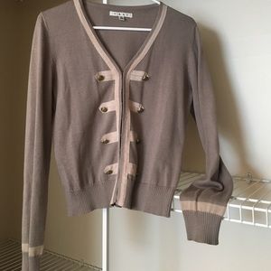 Lovely detailed cardigan.