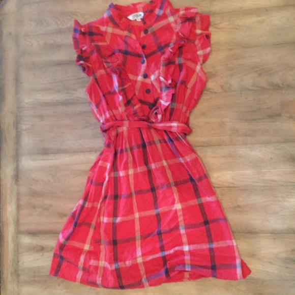 Tramp Dresses & Skirts - Red plaid dress