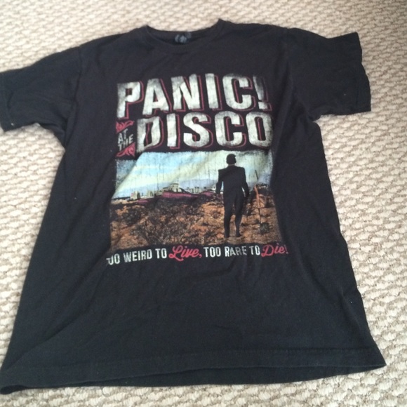 Panic! At the disco shirt