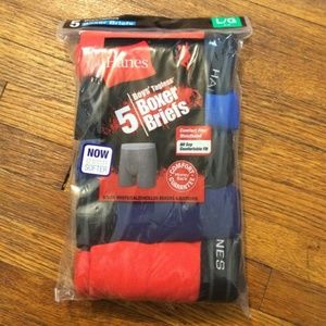 5pk Boys' Boxer Briefs