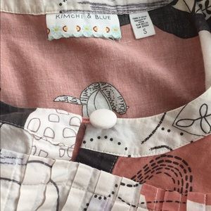 Funky patterned Kimchi & Blue dress