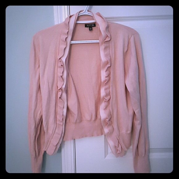 EUC Pink cardigan
