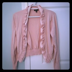EUC Pink cardigan