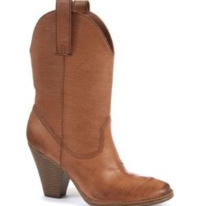 Madden Girl Heeled Cowboy Boots