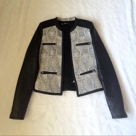 Zara Jackets & Blazers - Zara leather jacket