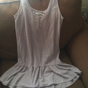 Kimchi Blue Peplum Lacey Tank