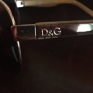 Authentic D&G Sunglasses