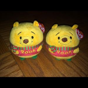 Winnie the Pooh plush beanie