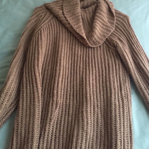 Brown sweater