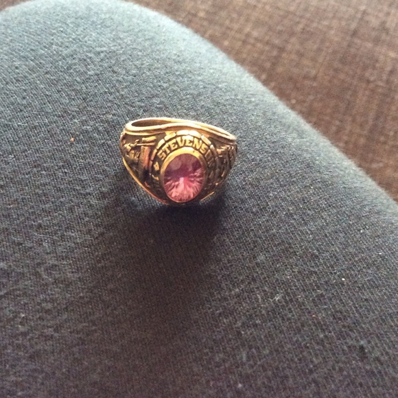 Stevenson high school ring