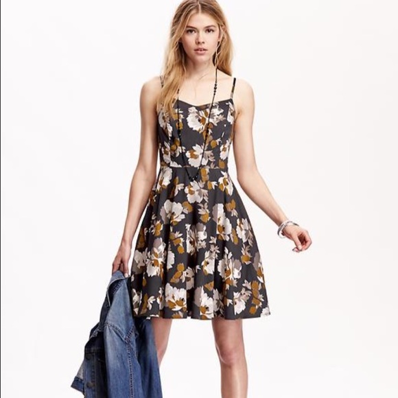 Floral print cami dress