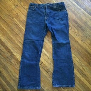 Levi 517 Boot Cut Mens blue jeans (new w/o tags)