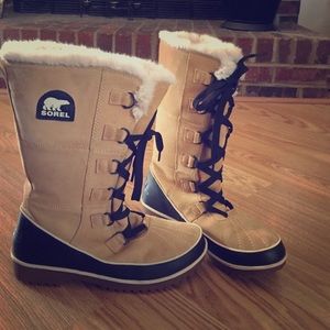 Sorel winter boots!