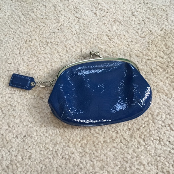 Coach coin purse