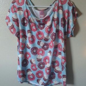 Donut Silk Tee