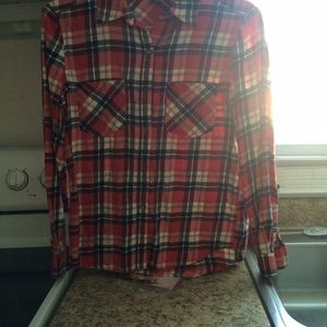 flannel shirt from forever 21