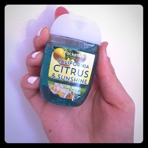 California citrus and sunshine pocketbac