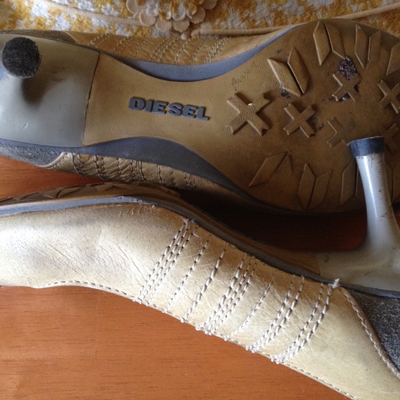 DIESEL Track style heels-Pure comfort! - Picture 3 of 4