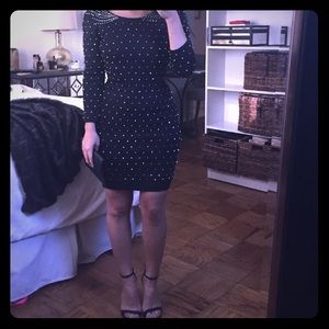 H&M beaded dress size Small