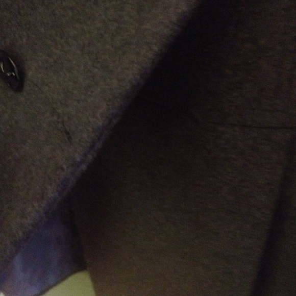 Grey Calvin Klein peacoat - Picture 3 of 4