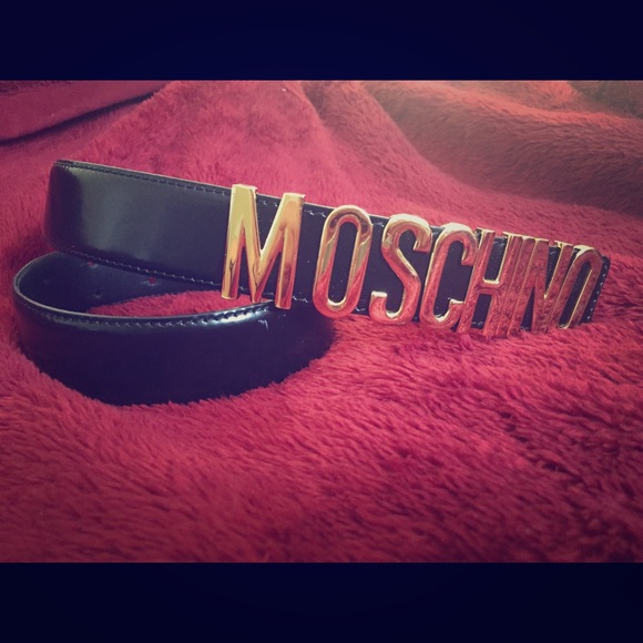 Authentic Moschino Belt