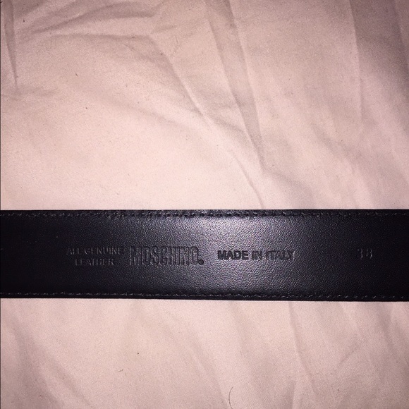 Authentic Moschino Belt