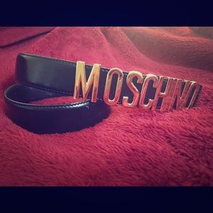 Authentic Moschino Belt