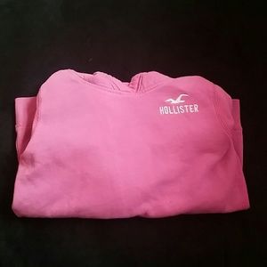 Pink hoodies