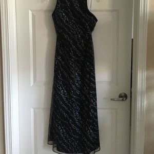 Black cocktail dress
