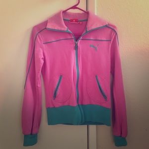 PUMA Pink Jacket Small