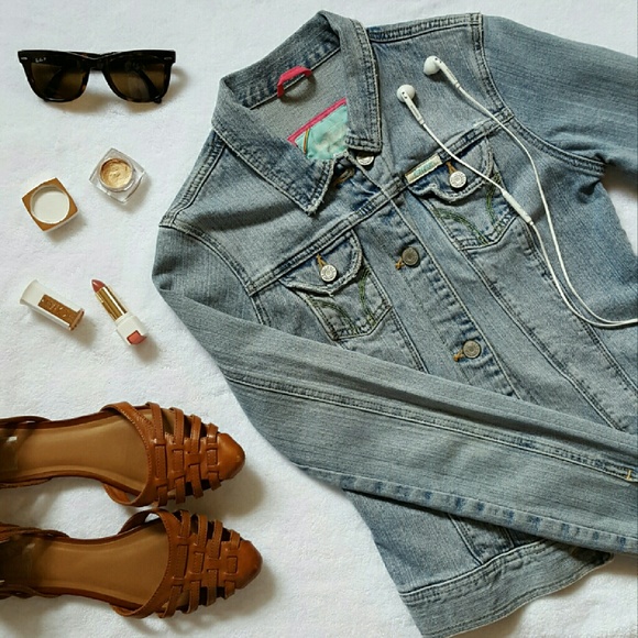 RESERVED FOR MARY - HOLLISTER denim jacket