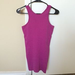 Lululemon High Neck/Seamlessly Covered Tank