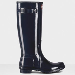 Hunter Original Tall Gloss Rain Boots
