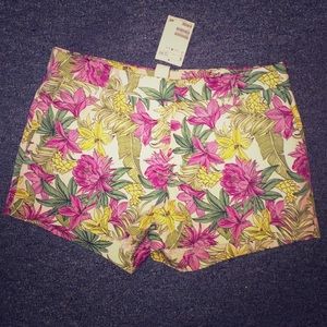 H&M floral shorts