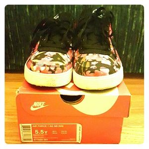 Floral patterned AF1