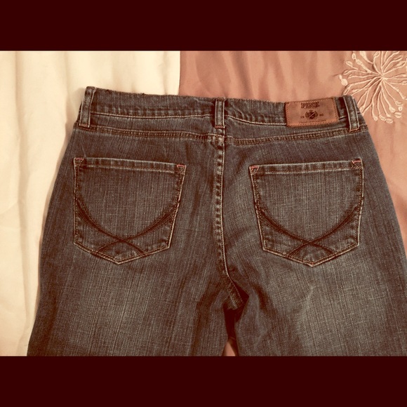 Comfortable lightly used PINK jeans