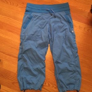 Lululemon unlined studio pant crops