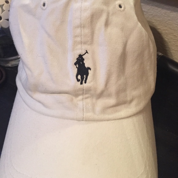 White polo hat