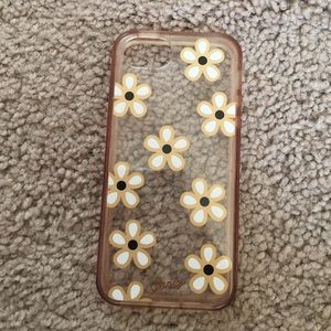 Clear Flowers Case