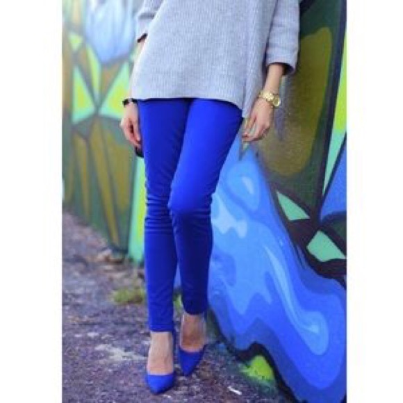 BDG Cobalt Blue Jeans