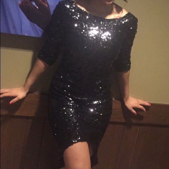 Sequin Holiday dress - Picture 3 of 3