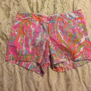 Lilly Pulitzer Scuba to Cuba Callahan shorts